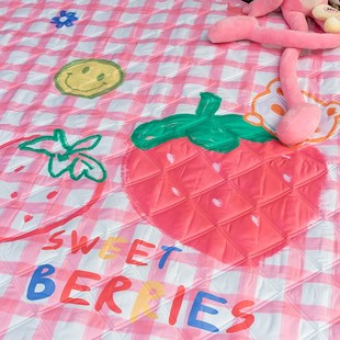 特大号野餐垫牛津布可机洗露营地毯儿童春游踏青垫加厚防水防潮垫