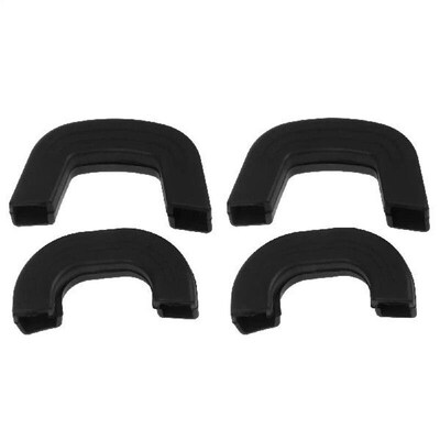 4Pcs Silicone Handle Covers Anti Scalding Heat Resistant