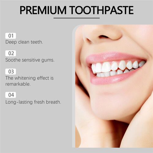ORALHOE Toothpaste - Care for Gums and Teeth, Oral Hygiene,
