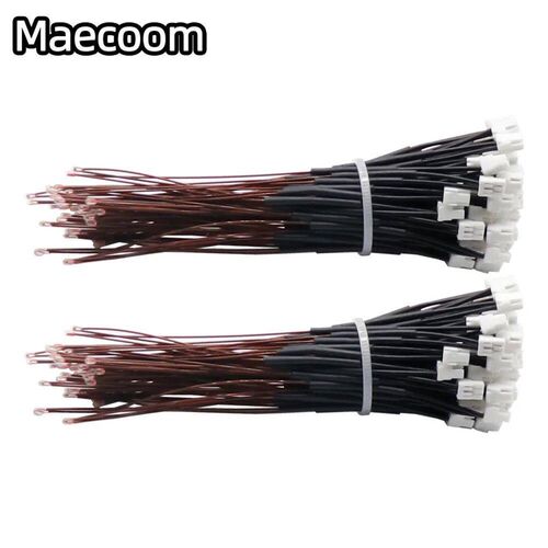 2/4/10pcs Bambu Lab X1/X1-Carbon Thermistor & Ceramic Heatin
