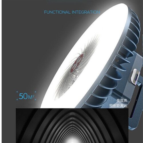 Outdoor camping light tent light LED lighting fan light