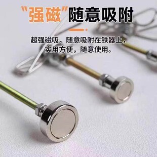 New Magnetic Mosquito Coil Holder, Incense Stick Clip with M