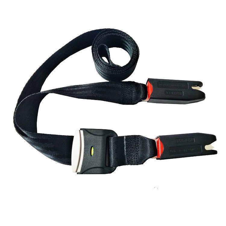 crmind儿童汽车安全座椅专用ISOFIX接口固定连接带 LTCH下锚点