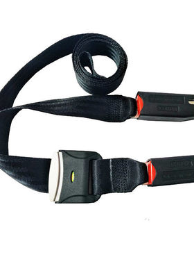 crmind儿童汽车安全座椅专用ISOFIX接口固定连接带 LTCH下锚点