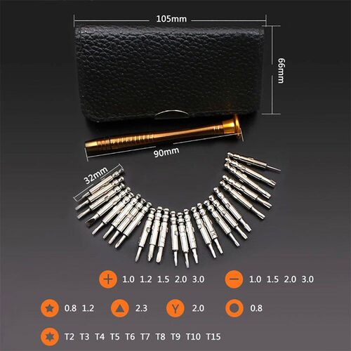 25 in 1 Mini Precision Screwdriver Non-magnet Set ?Electron