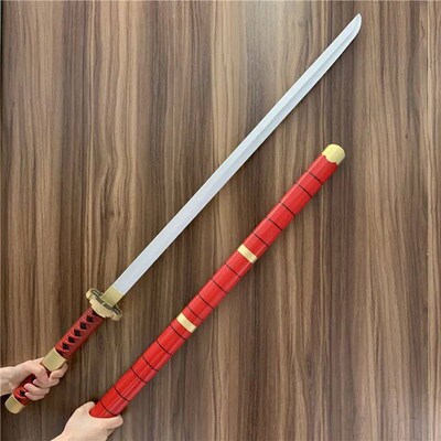 cm Cosplay Sword : One Piece Sword Zoro Syodai Kitetsu