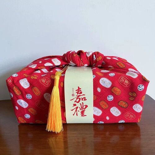 70x70cm New Japanese Handkerchief Furoshiki Pastoral Floral