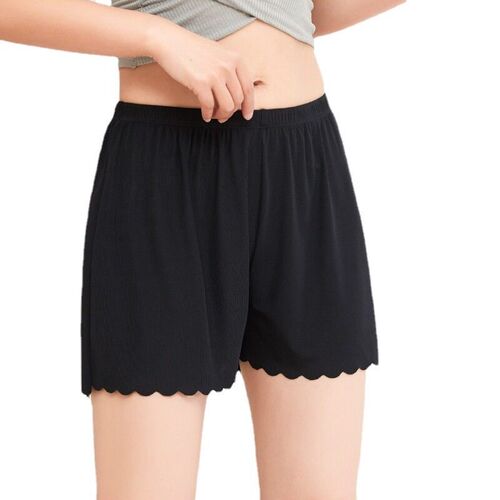 Thin Non-marking Ice Silk Safety Pants Womens Anti-walking