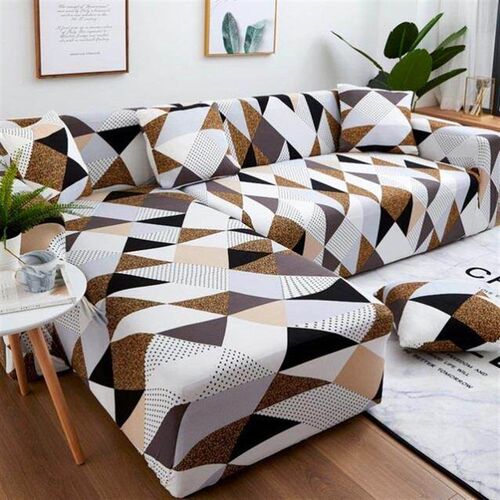 1/2 pieces Sofa Cover Set Geometric Couch Cover Elastic Sofa