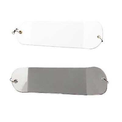 Fishing Diving Flash Board Aluminum Alloy Trolling Fishing