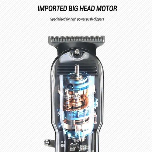 Professional Hair Clippers Rechargeable Hair Clipper Transpa