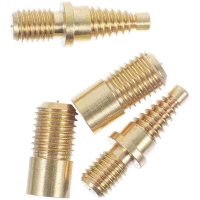 2 Sets Billiard Cue Screws Pool Joint Accessories