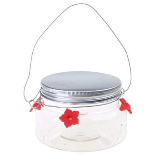Outside Hanging Bird Water Feeder Watering Bottle Wild