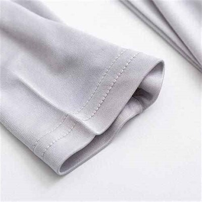 Double-sided knitted silk mulberry silk leggings nine-point