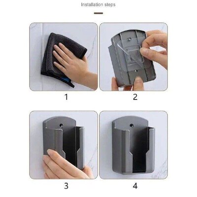 Universal Remote Control Holder Adhesive Air Conditioning