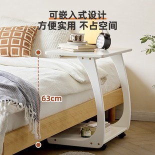 可移动实木边几沙发边柜客厅方角几迷你小茶几卧室床头桌家用茶台