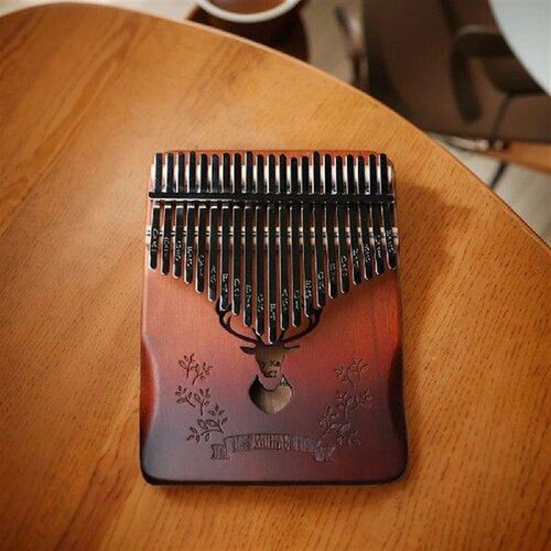 Kalimba 21 Keys Thumb Piano Include Instruction Carrying