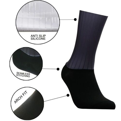 New 2023 Summer Breathable Cycling Socks Men Women Road Bike