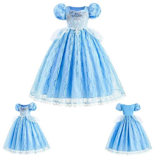 Halloween - Years Baby Girl Party Elsa Dress Christmas