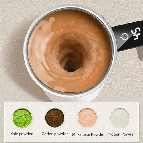 Automatic Stirring Cup Rechargeable Portable Coffee Electric