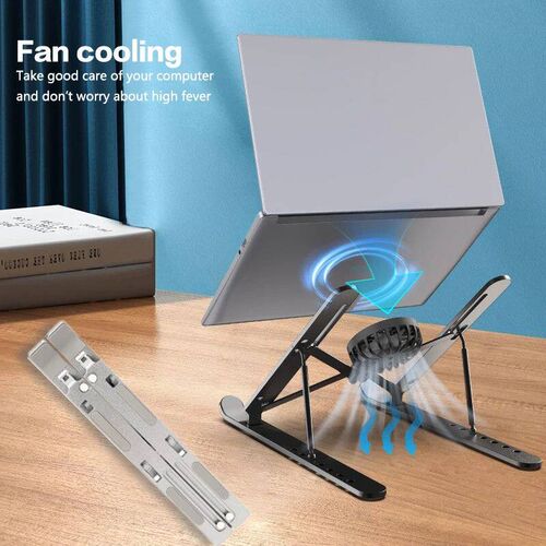 For 16-18 Inch Laptop Cooler Stand Foldable Notebook Compute