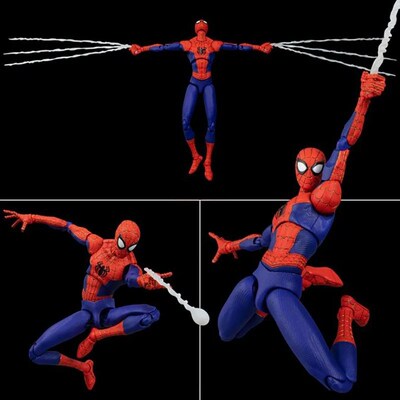 New ML Legends Spiderman Figure Spider-Man Into The Spider-V