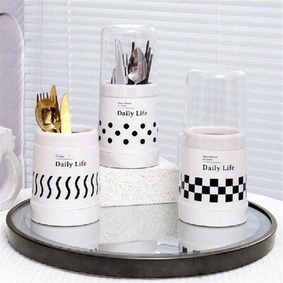 Cutlery Storage Holder Chopstick Spoon Fork Holder
