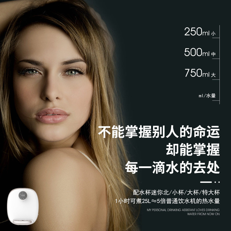 高端家用直饮管线机壁挂式温热即热式速热冷热即饮饮水机,厨房电器,管线机,淘宝优惠券,粉丝福利购,淘宝优惠卷