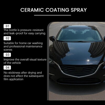 HOMONTH Nano Coating Spray - A 3-in-1 Car Care Solution for
