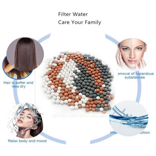 3 Color Changing LED Shower Head High Pressure Water Saving