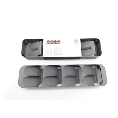 8 Grids Spice Rack Cupboard Organizer Spice Storage Racks Ut