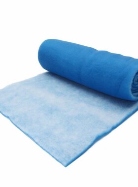 New Blue/White Air Filter Material 20mm Thickness Paint Shop