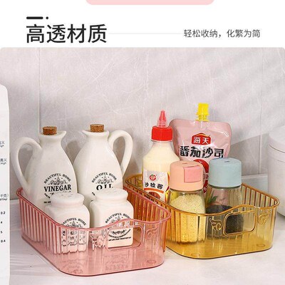Luxury Desktop Organizer Box and Basket - Durable PET Materi