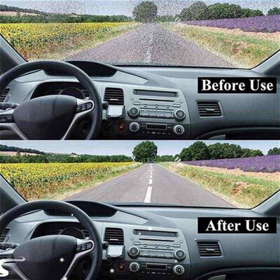 50 Concentrated Tablets Detergent Car Windshield Cleaning Ef