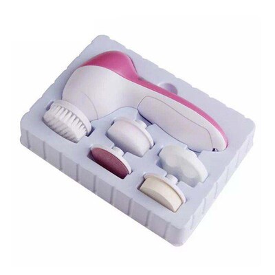 5 in 1 Electric Facial Cleanser Wash Face Cleaning Machine S