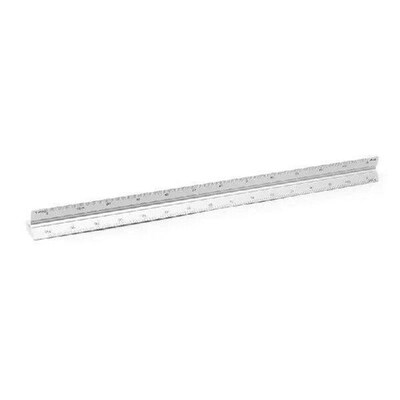 LXAF Scale Ruler Students Stationery 30cm Engineer