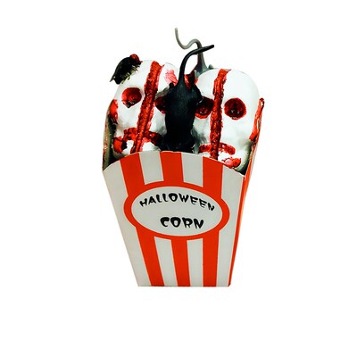 Halloween popcorn trick-or-treating foam eyeballs 眼珠爆米花