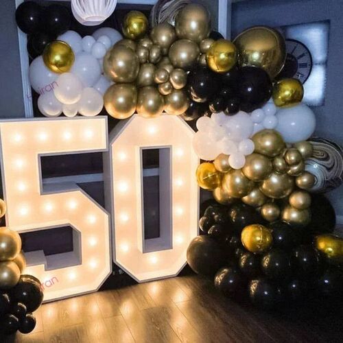 91.5cm Giant Led Light Birthd Number Figure 1t Birthd Annive
