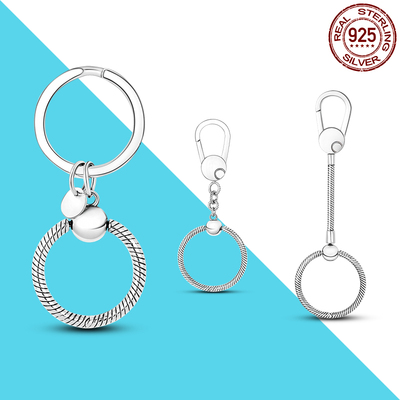 Small and Medium Bag Charm Holder Moments Collection Charm K