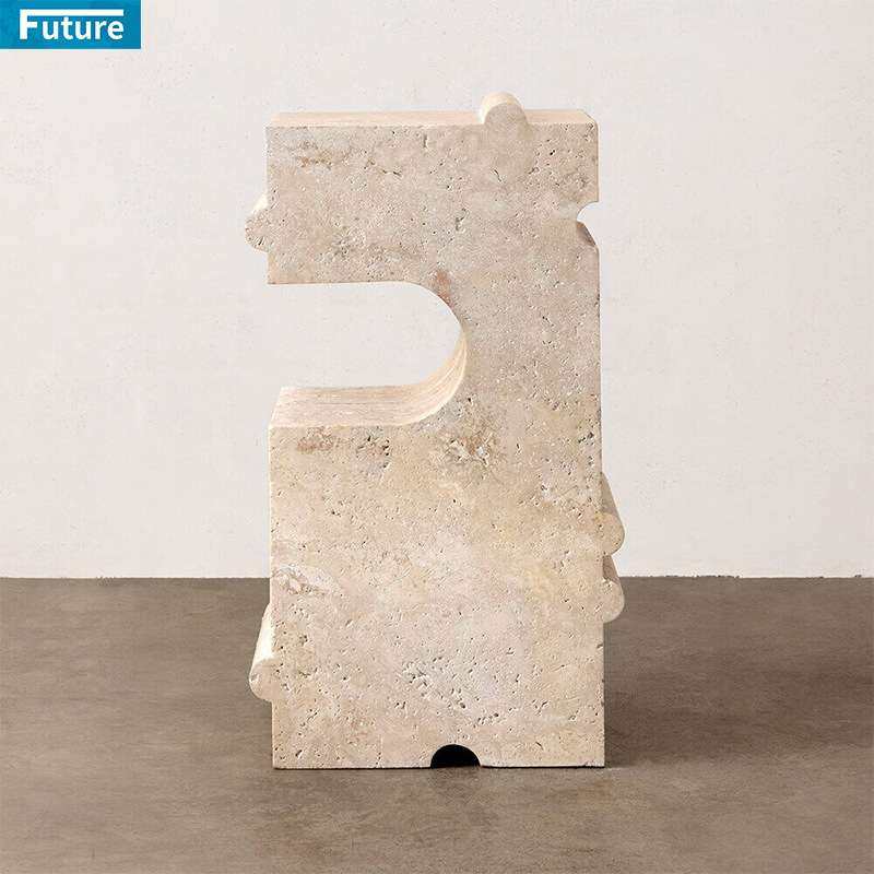 天然大理石餐桌茶几茶台意式极简现代轻奢饭桌台边桌酒店别墅家装