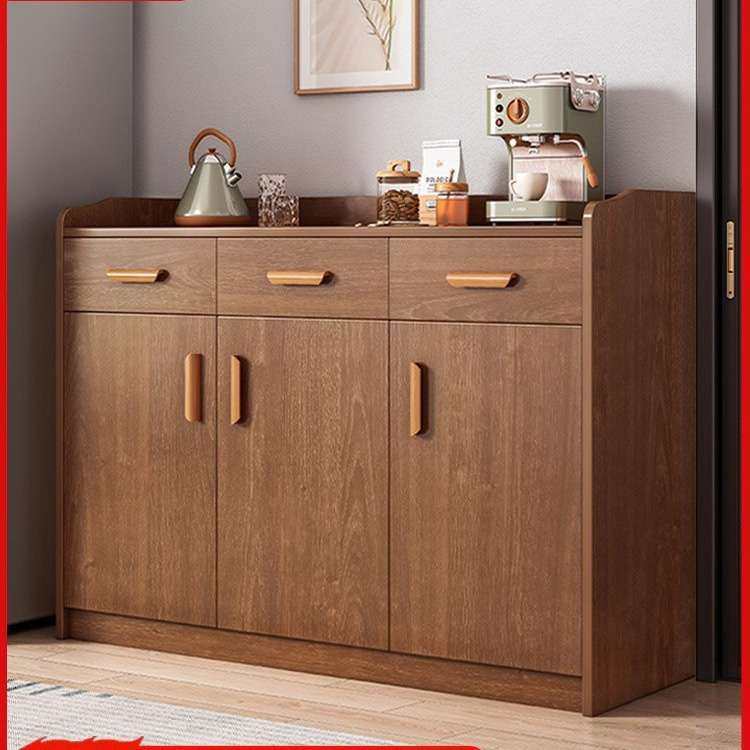 茶水柜客厅家用置物实木色备餐靠墙储物柜厨房橱柜收纳柜餐边柜子,3C数码配件,其它配件,淘宝优惠券,粉丝福利购,淘宝优惠卷