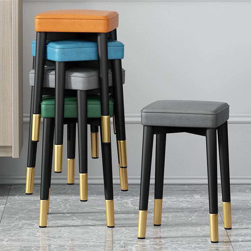 家用轻奢凳子可叠放方凳板凳现代简约餐桌创意椅子客厅小矮凳,3C数码配件,其它配件,淘宝优惠券,粉丝福利购,淘宝优惠卷