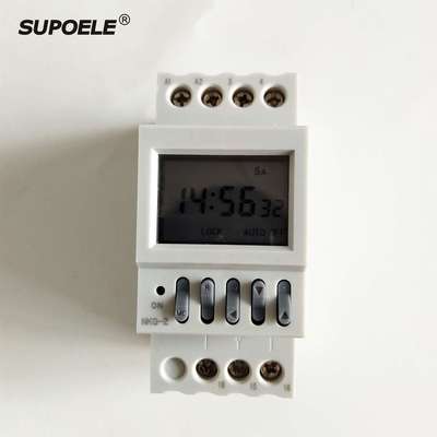 秒控时间控制开关 NKG-2导轨式时控开关 NKG2 Timer Switch