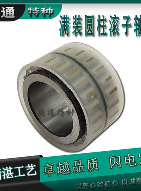 圆柱滚子轴承无外圈行星减速机齿轮箱 28*43.35*26.5 50*72.3*39