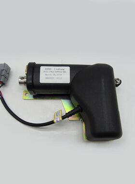 KOVAX 油门马达 CLG922D CLG925D DE24-17W42-02FP041挖掘机配件