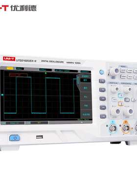 UNI-T优利德UTD2102CEX+/2072CL/2152CL数字示波器双通道150M