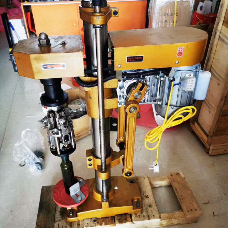 电动封口机油酒饮料瓶口服液玻璃瓶锁口机铝盖铁盖封盖机调试密封,办公设备/耗材/相关服务,封口机,淘宝优惠券,粉丝福利购,淘宝优惠卷