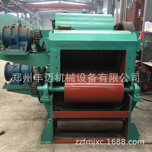 BX218D鼓式削片机价格 多功能大型木材削片机 纤维板鼓式削片设备