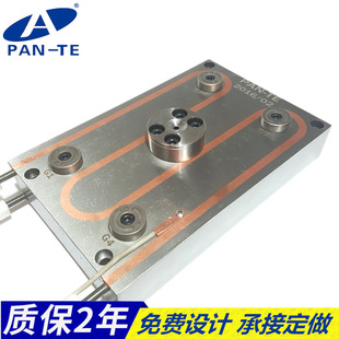 热流道系统分流板定制一出四点进料热嘴浇口多点开放式 温控器配件