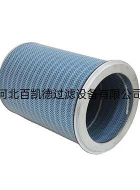 6适用于纳森3266空压唐机空气空滤芯P190848燃机滤筒气过滤器P525